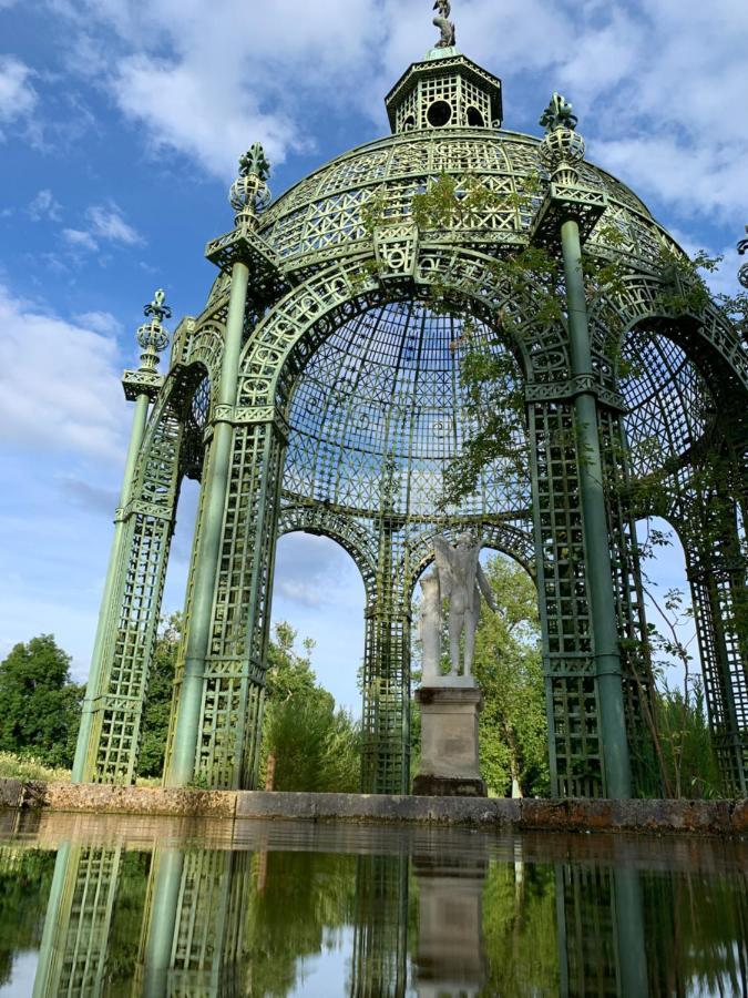 Le Logis Cantilien Lamorlaye-Chantilly 外观 照片
