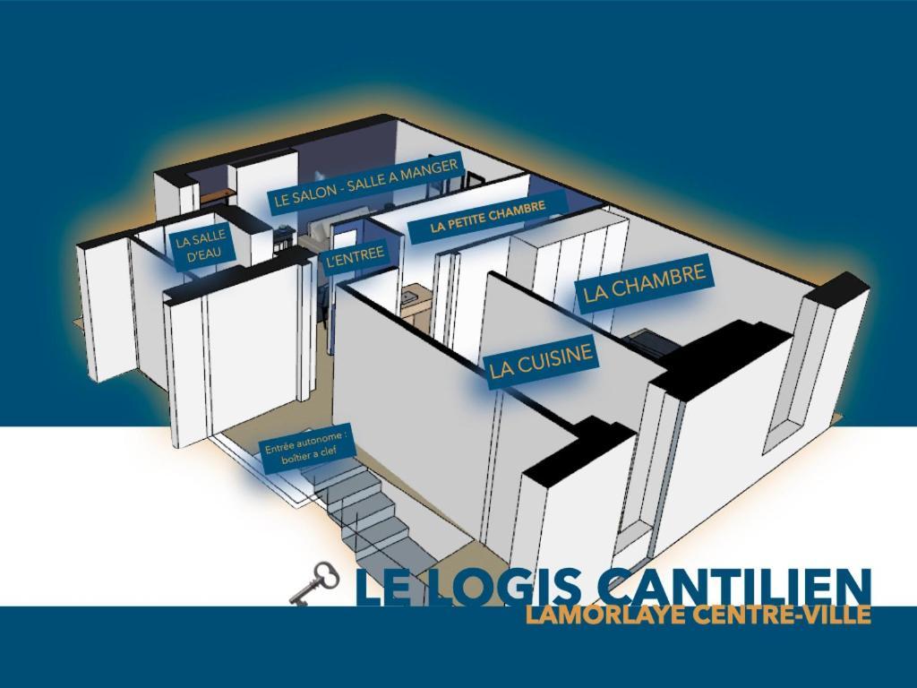 Le Logis Cantilien Lamorlaye-Chantilly 外观 照片